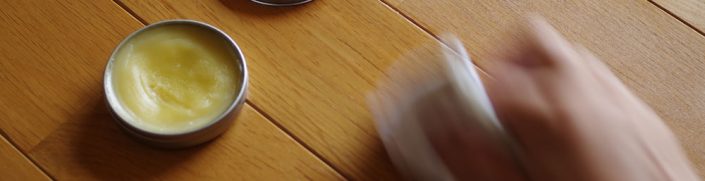 みつろうクリーム使い方