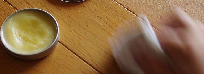 みつろうクリーム使い方