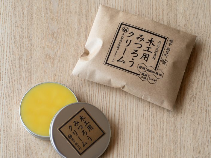 木工用みつろうクリーム